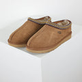 UGG Tazz Platform Mule Slipper – Unisex Warm-Lined Slip-On with 5cm Sole in Chestnut