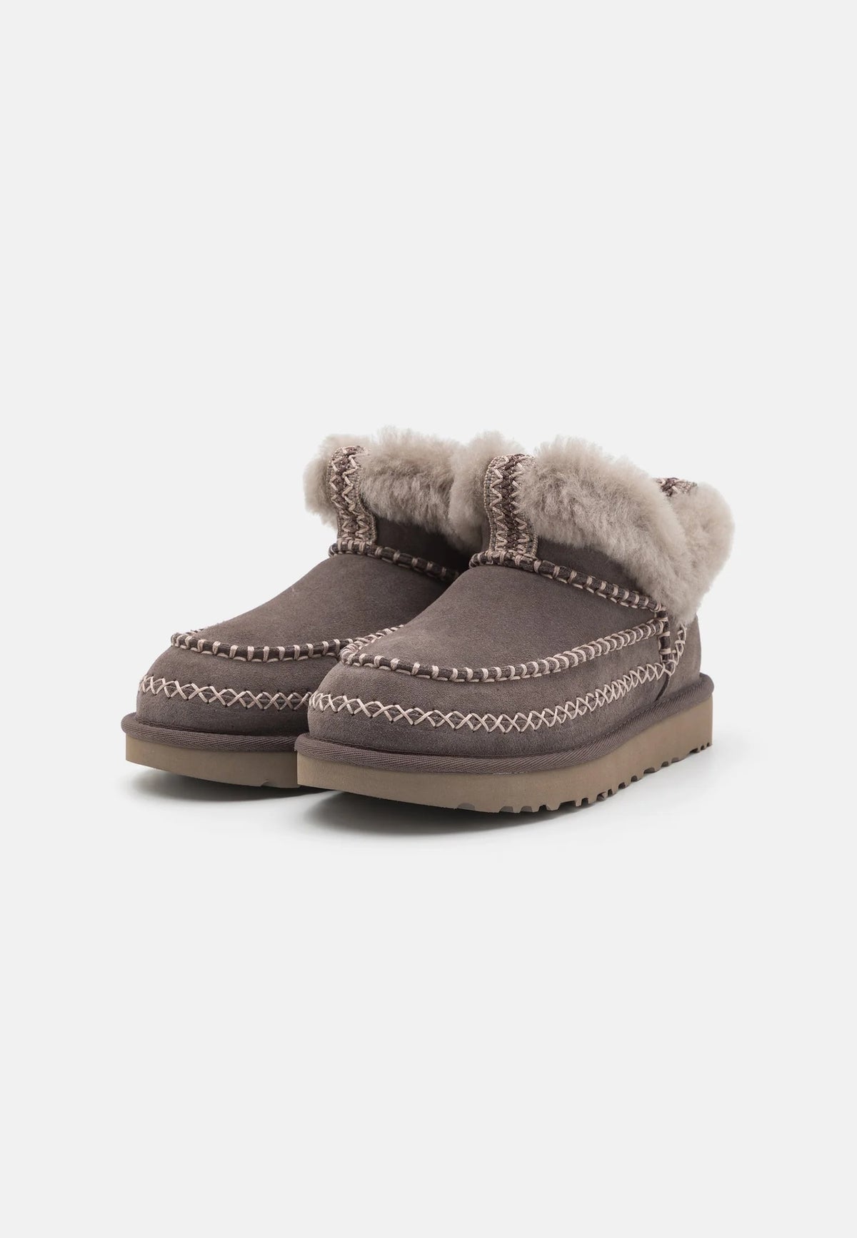 UGG Ultra Mini Alpine Sangpo Boot – Warm-Lined Women's Winter Boot | Chestnut, Brown
