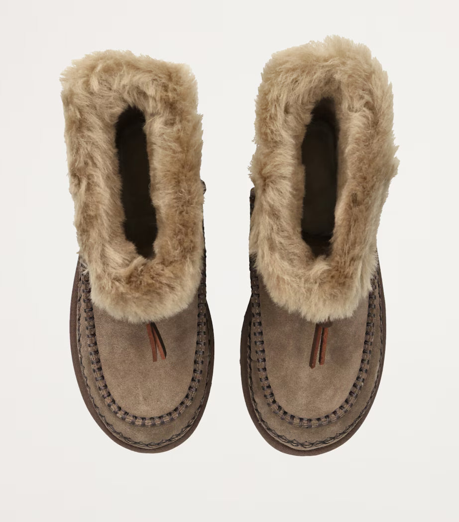 UGG Classic Mini Alpine Boot – Warm-Lined Women's Winter Boot | Chestnut, Brown