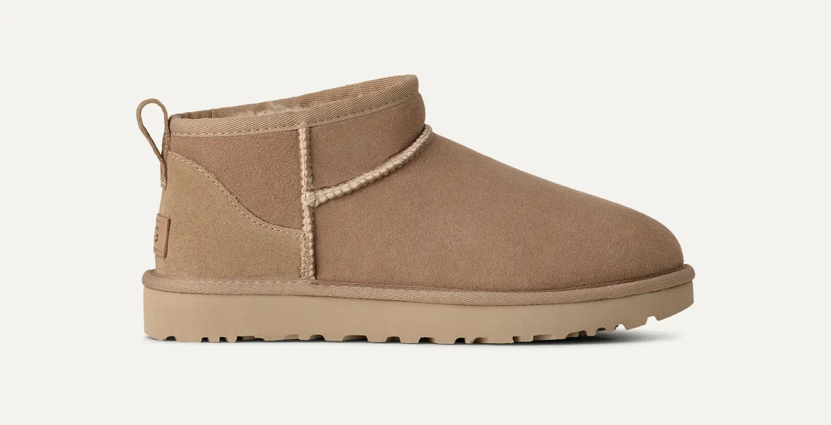 UGG Classic Ultra Mini Boot – Warm Wool-Lined Women's Snow Boot | 4 Colors