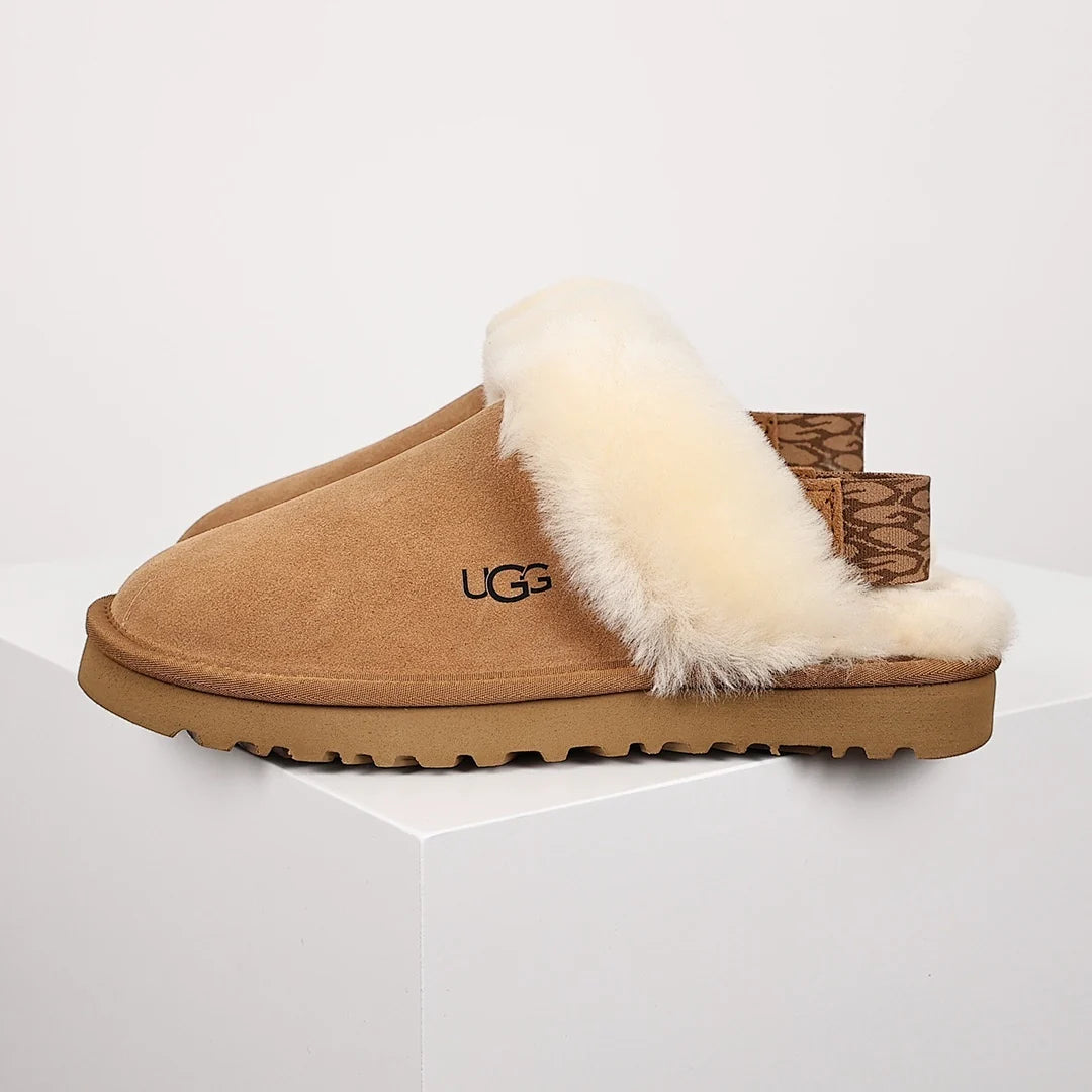 UGG Convertible Closed-Toe Slipper – Warm-Lined, Chestnut | Women's 35–40