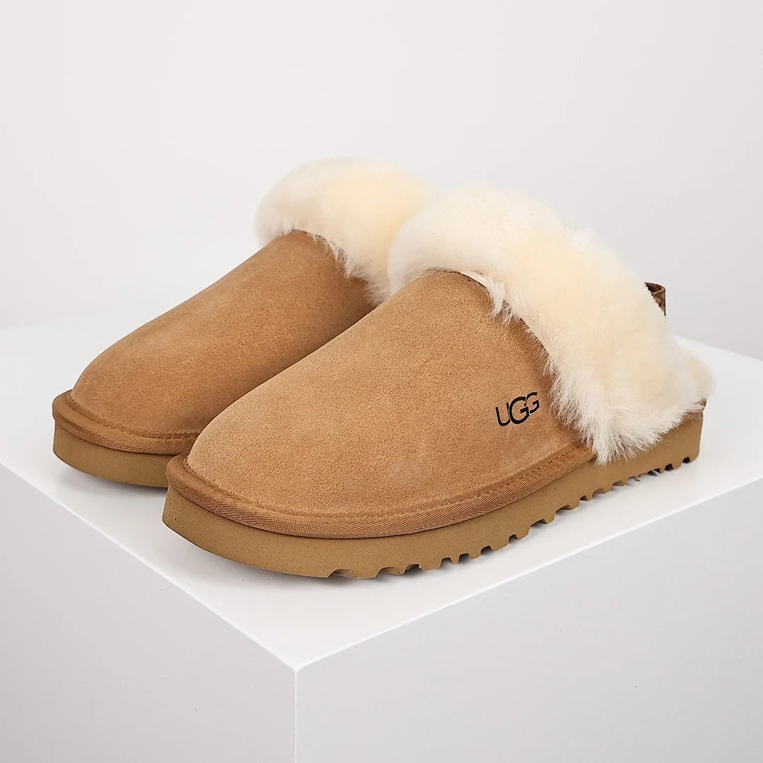UGG Convertible Closed-Toe Slipper – Warm-Lined, Chestnut | Women's 35–40