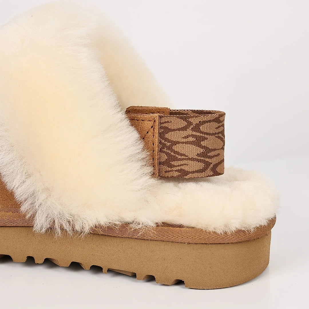 UGG Convertible Closed-Toe Slipper – Warm-Lined, Chestnut | Women's 35–40